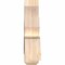 Ekena Millwork Alberta Smooth Timber Gable Bracket, Douglas Fir, 48"W x 22"H x 5 1/2"D x 5 1/2"F, 11/12 Pitch GBW048X22X0606ALB00SDF - alternate 5